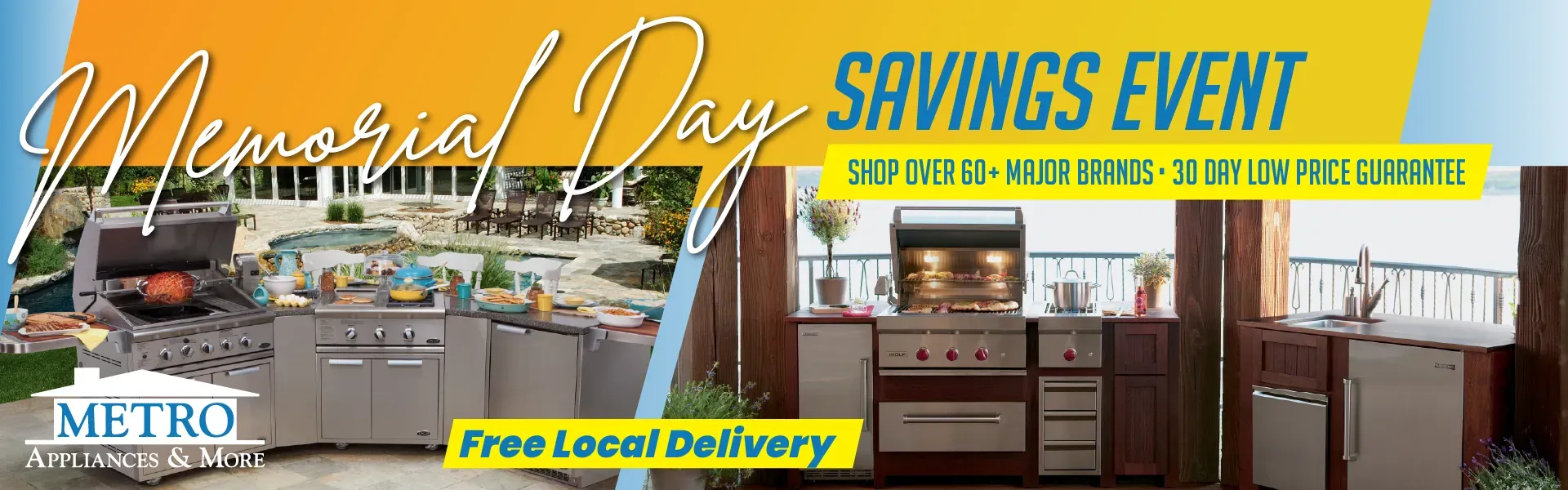 Memorial Day Savings Event
